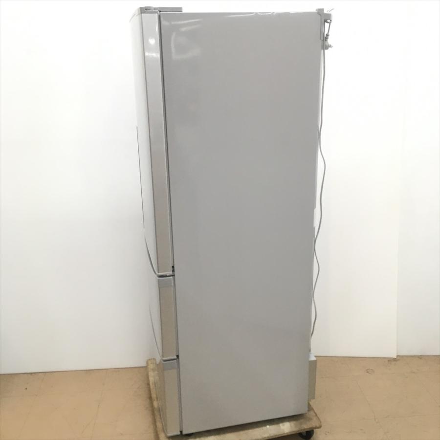 SHARP（シャープ） 中古 近郊送料格安264L 3ドア冷蔵庫 SJ-ES26Y-S