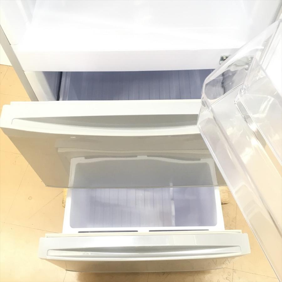 【お譲り完了】シンプルな冷蔵庫です☆ SHARP 冷凍冷蔵庫（家庭用）SJ-ES26Y-S （2014年製）容量264L SHARP（シャープ） 中古 人気264L 3ドア冷蔵庫 SJ-ES26Y-S 2014年製