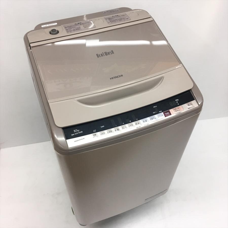 日立の洗濯機 ビートウォッシュ10k 中古 - 洗濯機 日立の洗濯機 ビートウォッシュ10k 中古 - 洗濯機