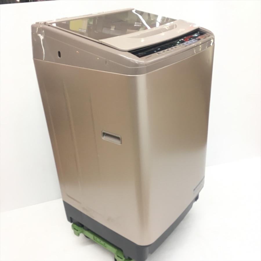 日立 中古 近郊送料格安10kg 全自動洗濯機 ビートウォッシュ BW
