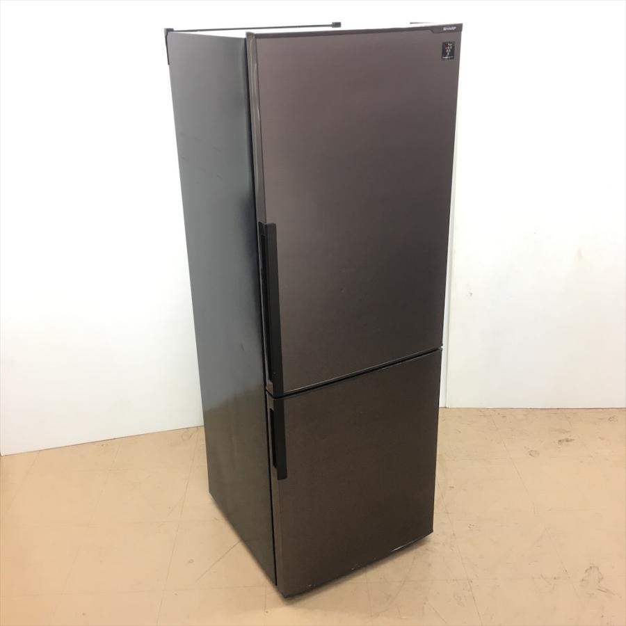 SHARP プラズマクラスター 冷凍冷蔵庫 SJ-PD27A-T 271L SHARP/シャープ 2ドア 271L 右開き 冷凍冷蔵庫 SJ-PD27A-T プラズマ