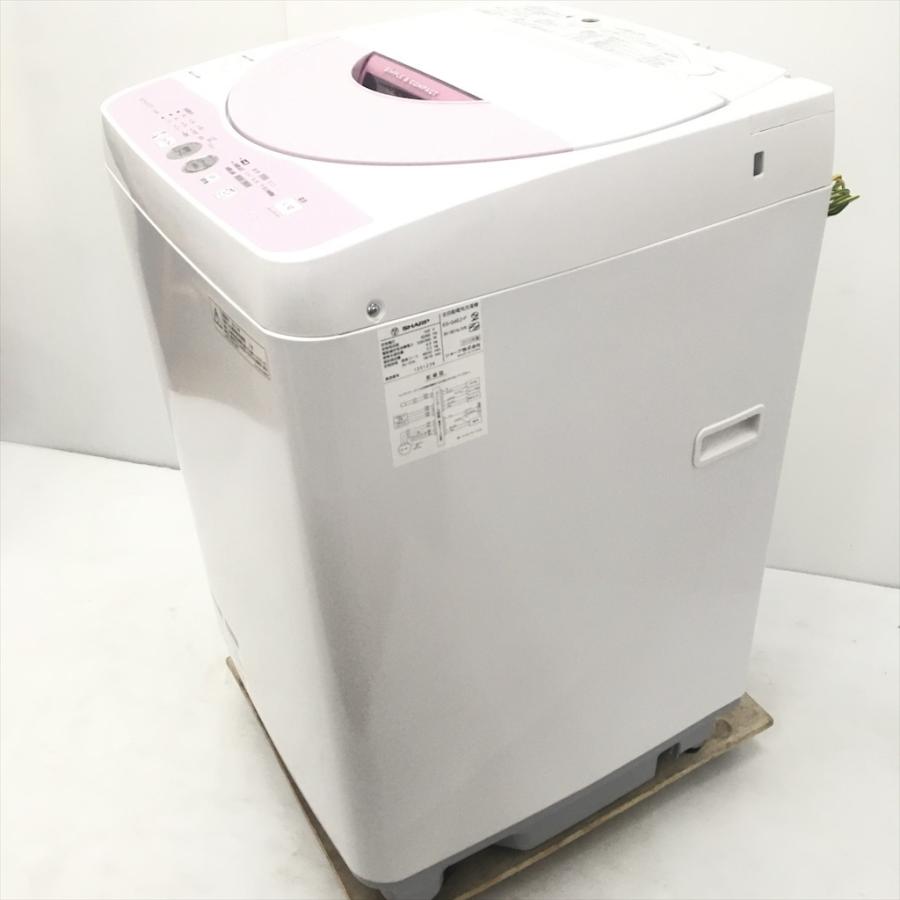 中古 4.5kg 全自動洗濯機 ES-G4E2-P 2015年製造 ピンク系 : 2s316863 