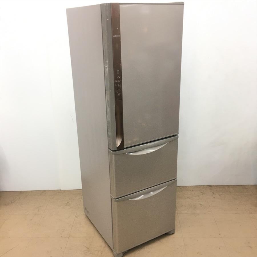 日立　315L　3ドア冷蔵庫　2018年製　自動製氷付き 日立 315L 3ドア冷蔵庫 2018年製 自動製氷付き