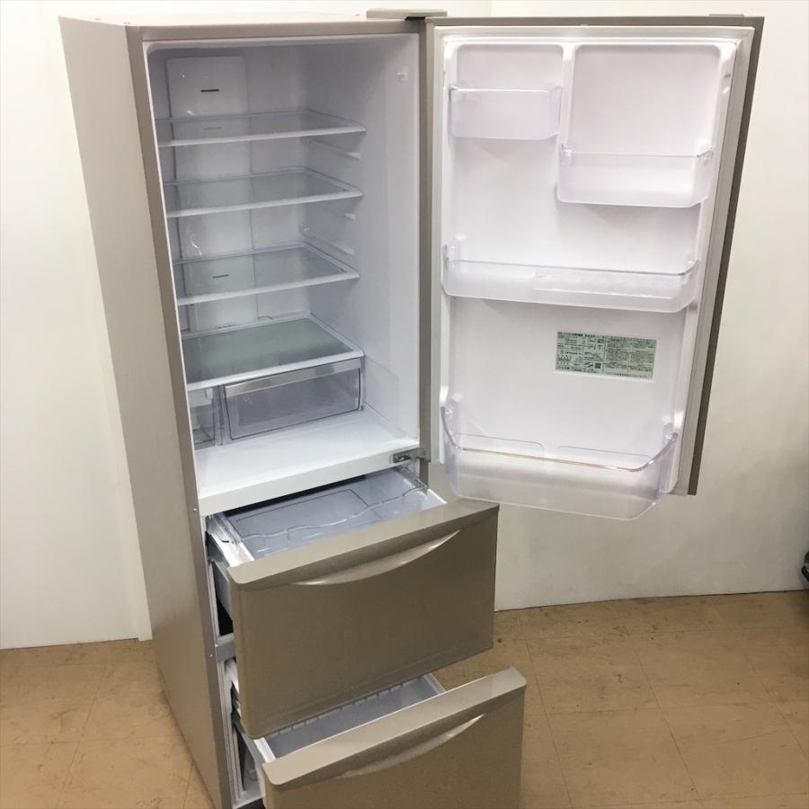 店頭受け渡し】HITACHI 冷凍冷蔵庫 R-K32JV 315L 2018年製 中古品