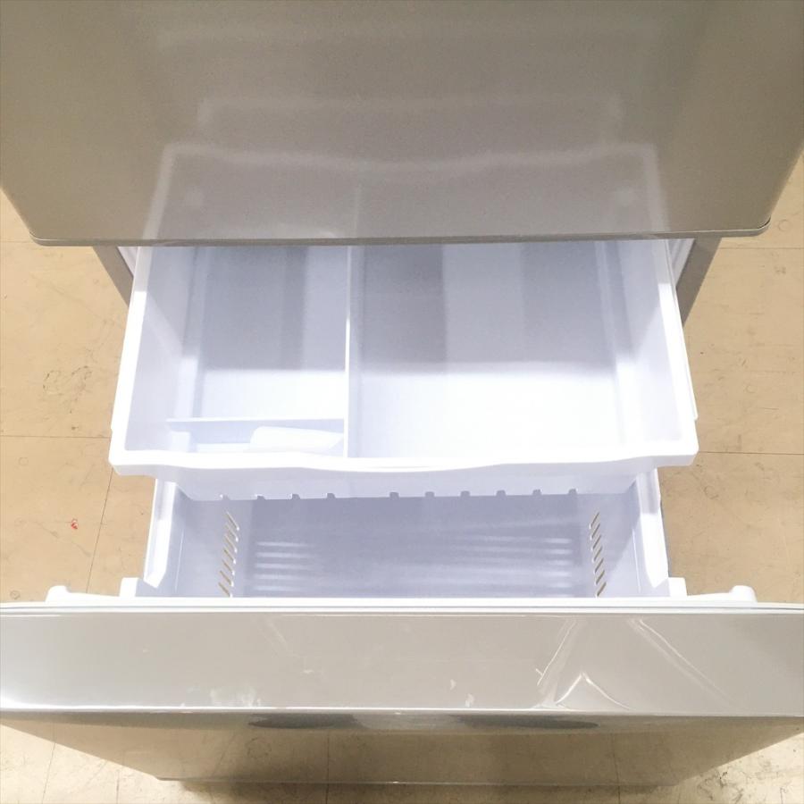 SHARP（シャープ） 中古 315L 3ドア冷蔵庫 日立 R-K32JV-T 2018年製