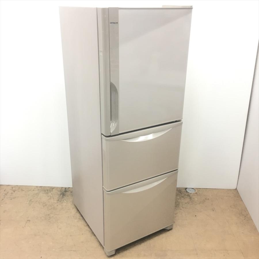 中古 店舗近郊送料格安265L 3ドア冷蔵庫 日立 R-27FV-T 2016年製 スリムタイプ :2S318044:コスモスペース ヤフー