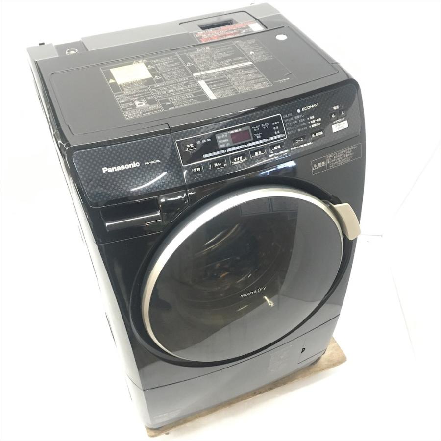 おさる様専用】パナソニック 洗濯乾燥機 NA-VD210L-CK（乾燥機付