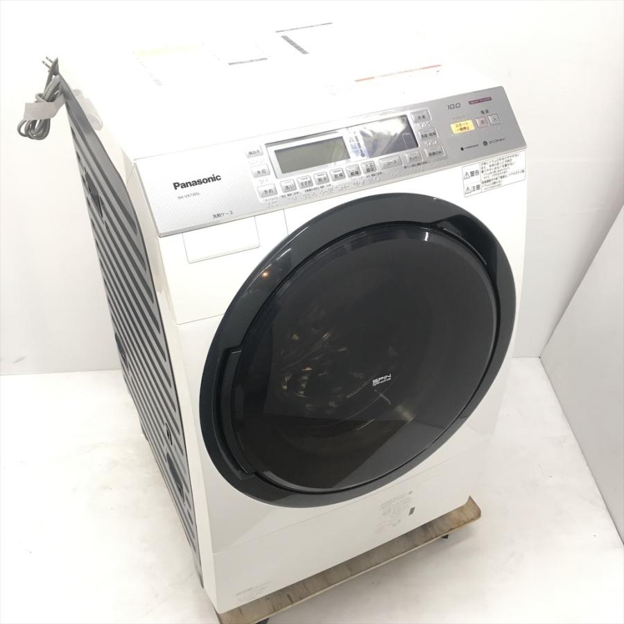 中古 人気パナソニック 10.06.0kg ドラム式洗濯乾燥機 NA-VX730SL 2014年製 ホワイト : 2s319295 : コスモスペース  ヤフーショップ - 通販 - Yahoo!ショッピング