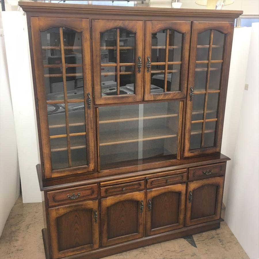 カリモク　コロニアル 木製 ブラウン キャビネット 4段 楽天市場】カリモク コロニアル キャビネット おしゃれ サイドボード