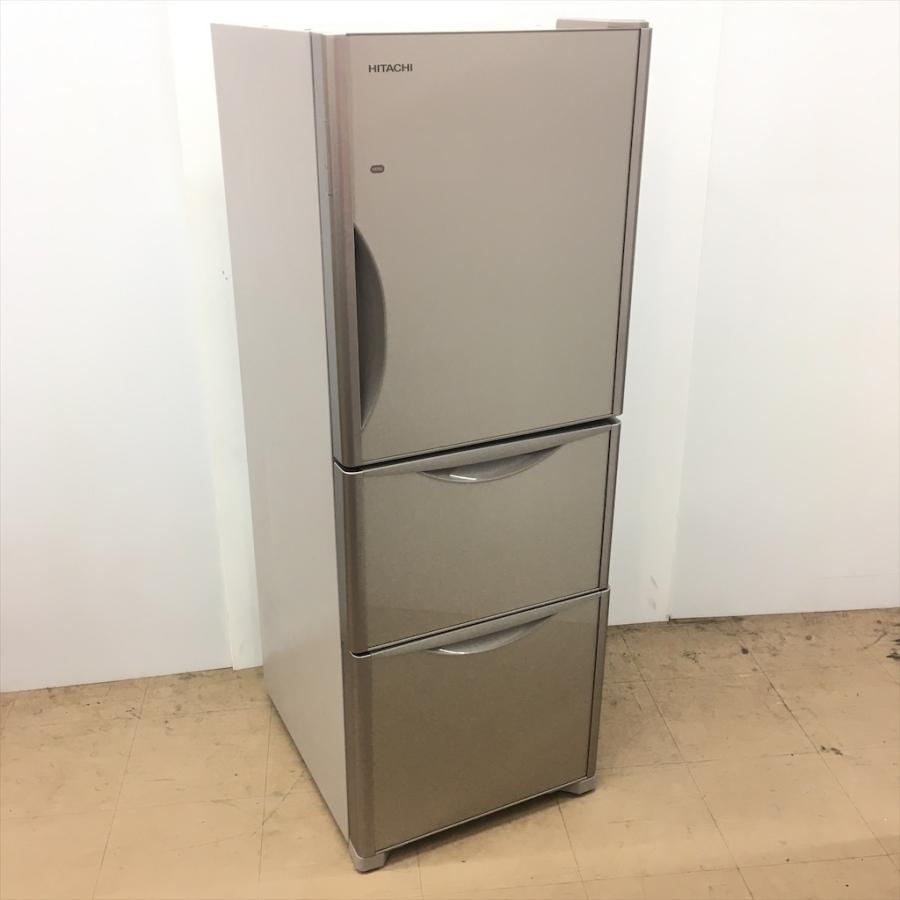 Amazon.co.jp: 日立 冷蔵庫 265L 3ドア 右開き 真空チルド まんなか野菜室 スリム幅54ｃｍ R-S2700HV XN : 大型家電