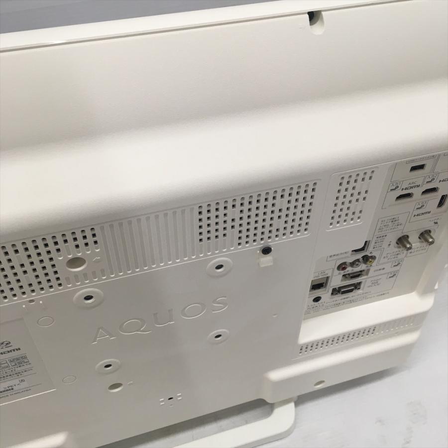 SHARP 中古 シャープ 32型液晶テレビ LC-32W35-W ホワイト 2016