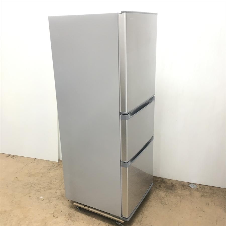 中古 近郊送料格安東芝 330L 3ドア冷蔵庫 GR-M33S-S 2018年製 シルバー 家族用 世帯向け 高年式