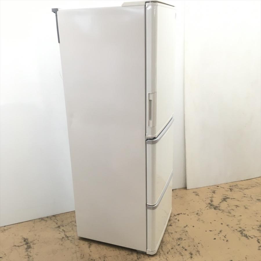 シャープ 冷凍冷蔵庫 プラズマクラスター SJ-PW35Y-W 2014年製 ヨドバシ.com - シャープ SHARP 冷蔵庫（350L・どっちもドア