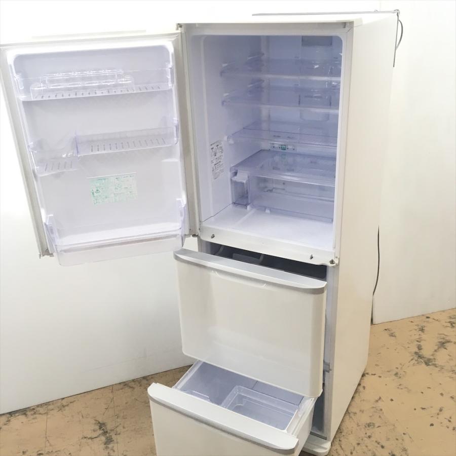 SHARP シャープ 冷凍冷蔵庫 SJ-PW35Y-W 350L プラズマクラスター