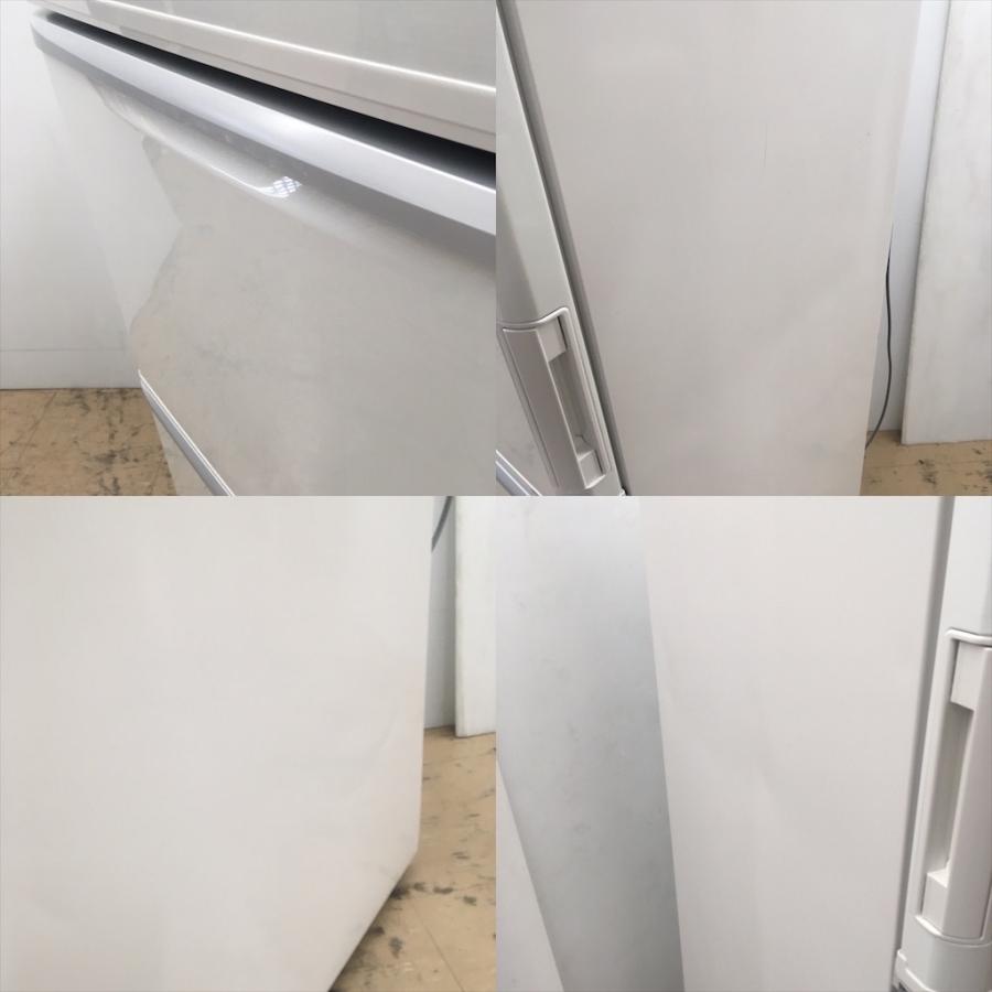 SHARP（シャープ） 中古 近郊送料格安350L プラズマクラスター 3ドア