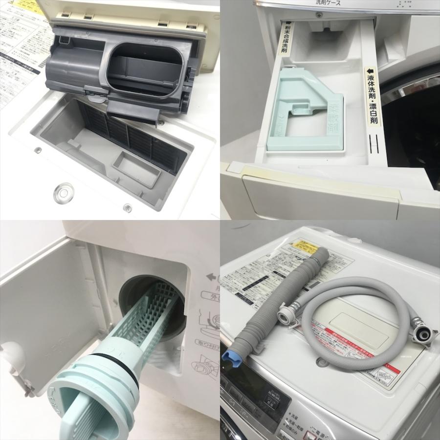 パナソニック、ドラム式洗濯機、NA-VX7000L, 2011年製、洗濯9キロ