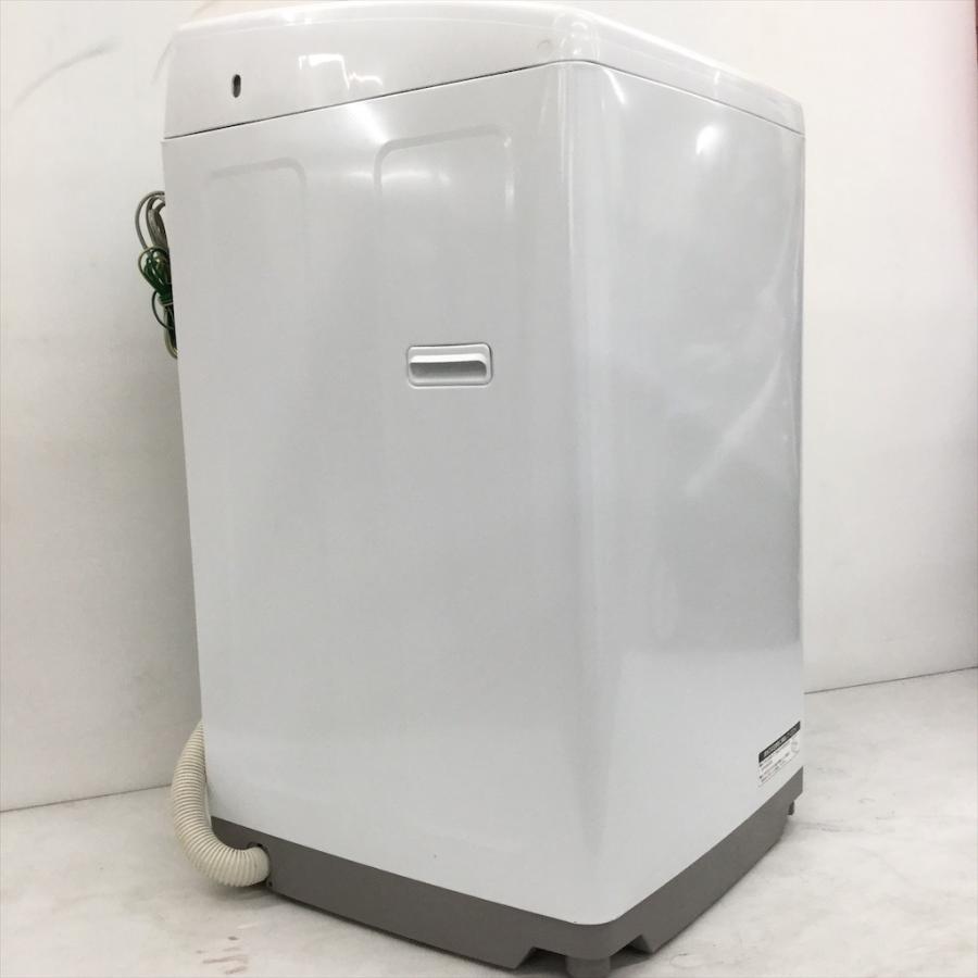 日立（HITACHI） 中古 7.0kg 全自動洗濯機 送風乾燥機能 シルバー NW 