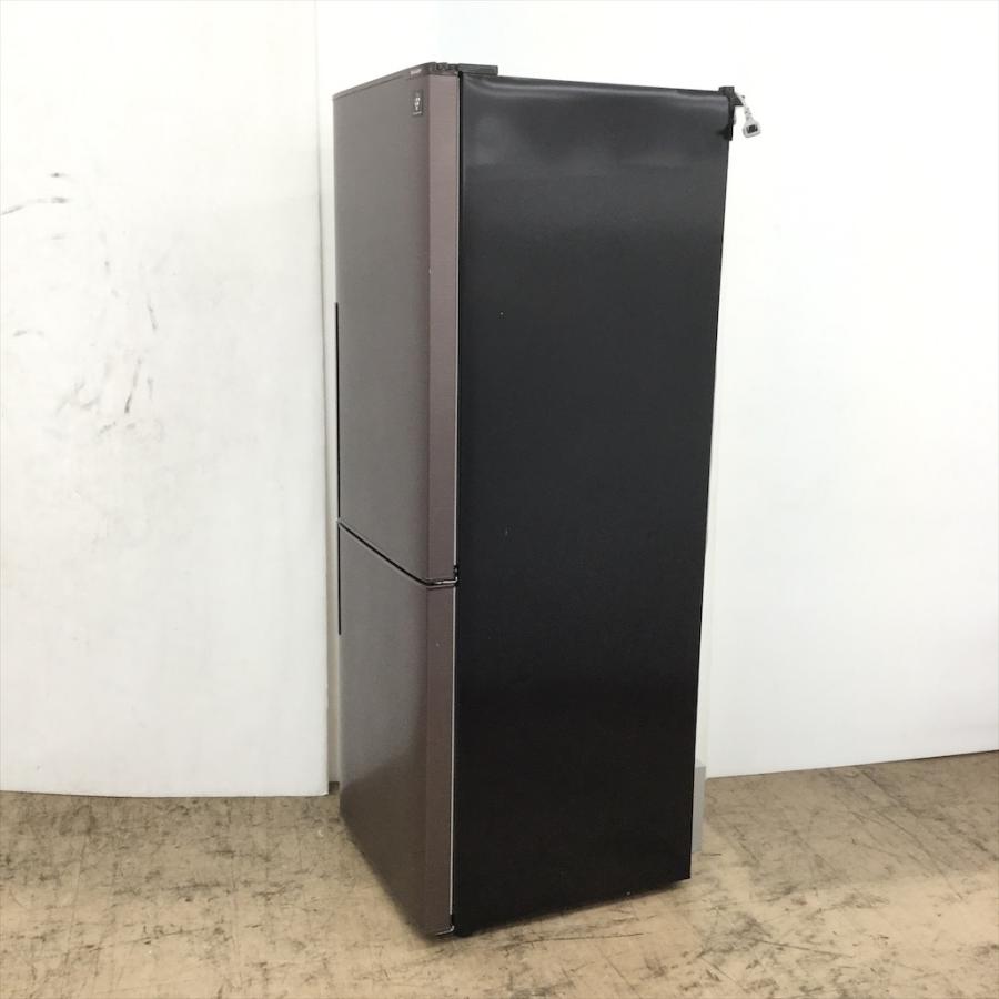 SHARP 中古 店舗近郊送料格安プラズマクラスター 271L 2ドア冷蔵庫