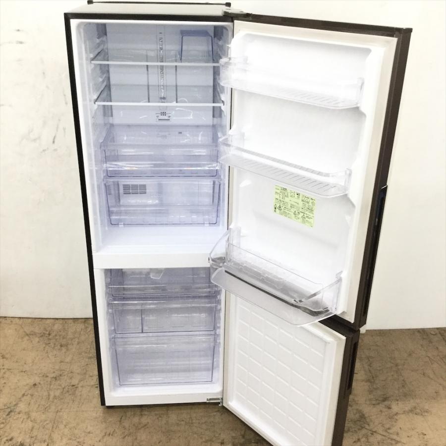 SHARP 中古 店舗近郊送料格安プラズマクラスター 271L 2ドア冷蔵庫