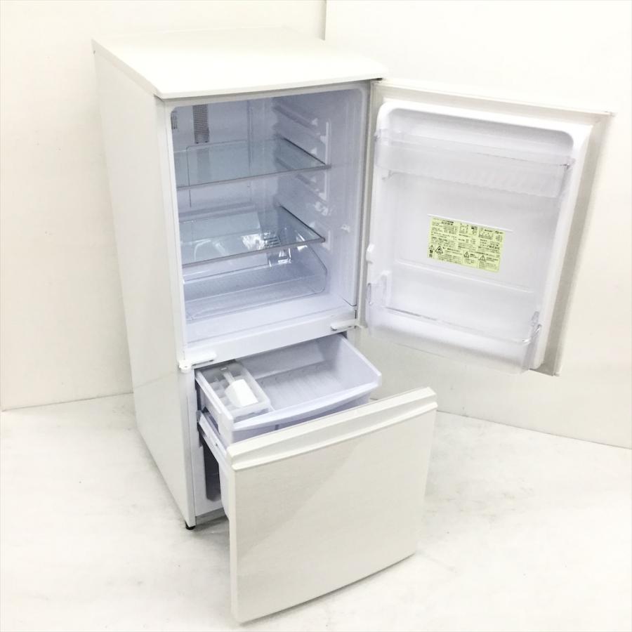 SHARP（シャープ） 中古 137L つけかえどっちもドア 2ドア冷蔵庫 SJ