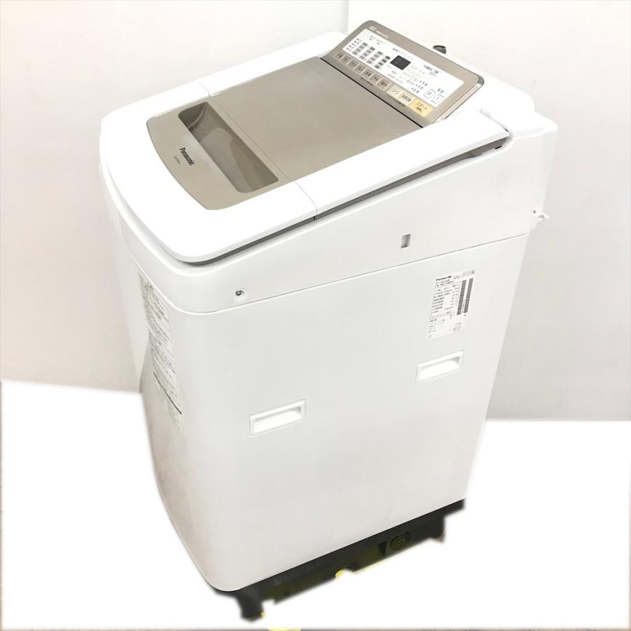 Panasonic 8.0/4.5kg 全自動洗濯乾燥機 NA-FD80H6 2018年製 中古 Panasonic（パナソニック） 中古 タテ型洗濯乾燥機 NA-FD80H3 洗濯8.0