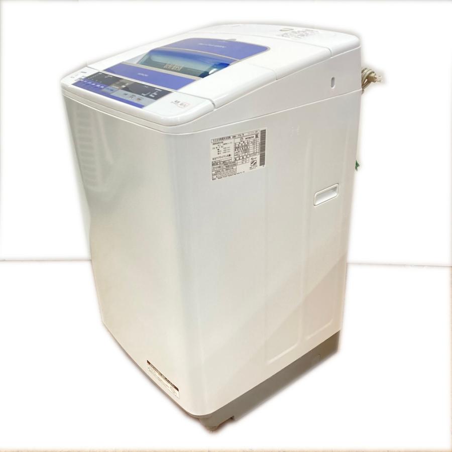 日立（HITACHI） 中古 全自動洗濯機 ビートウォッシュ 送風乾燥機能 