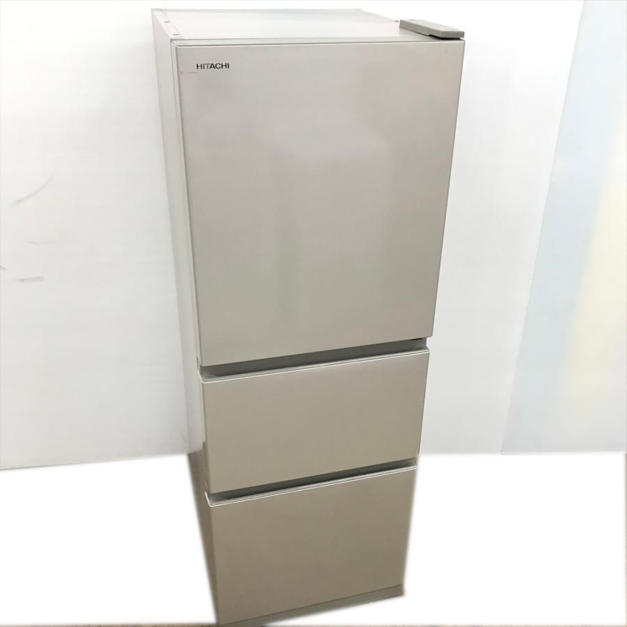 AQUA（アクア） 中古 店舗近郊送料格安265L 3ドア冷蔵庫 日立 R-27KV-T 