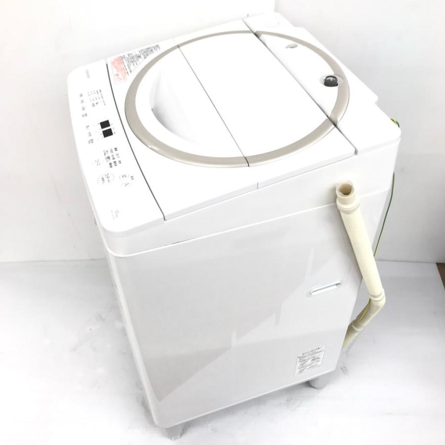TOSHIBA（東芝） 中古 全自動洗濯機 マジックドラム 10.0kg AW-10SD5 