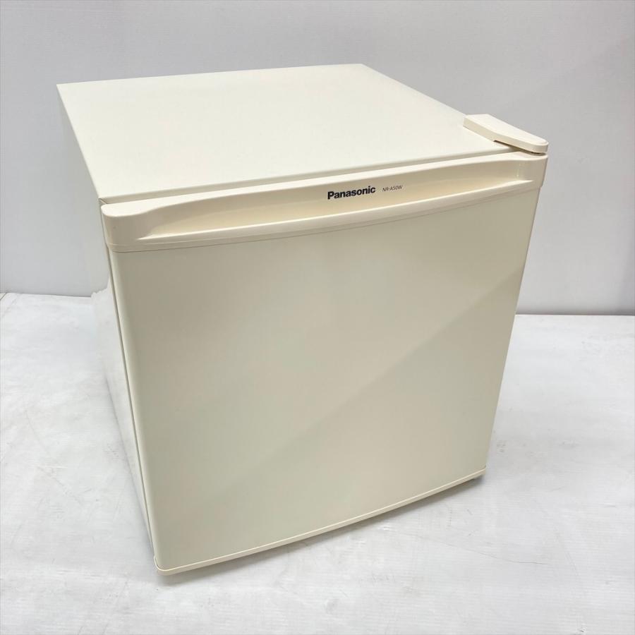 45L小型冷蔵庫　動作品　Panasonic NR-A50W 2012年製 Amazon.co.jp: Panasonic 1ドア冷蔵庫 45L 直冷式 オフホワイト NR