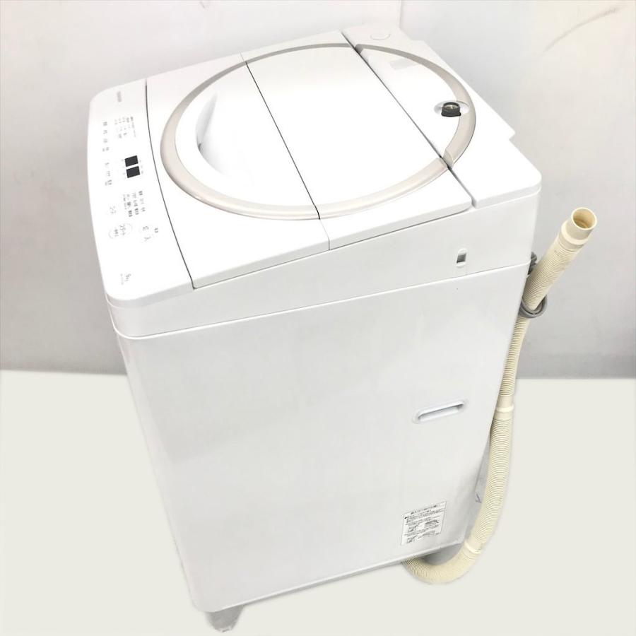 589⭕️ドラム式洗濯機　東芝　乾燥付　9キロ　左開き　中古　綺麗　安い　設置無料 Amazon | 東芝 ドラム式洗濯機 洗濯9.0kg 乾燥5.0kg TW-95G9L-W