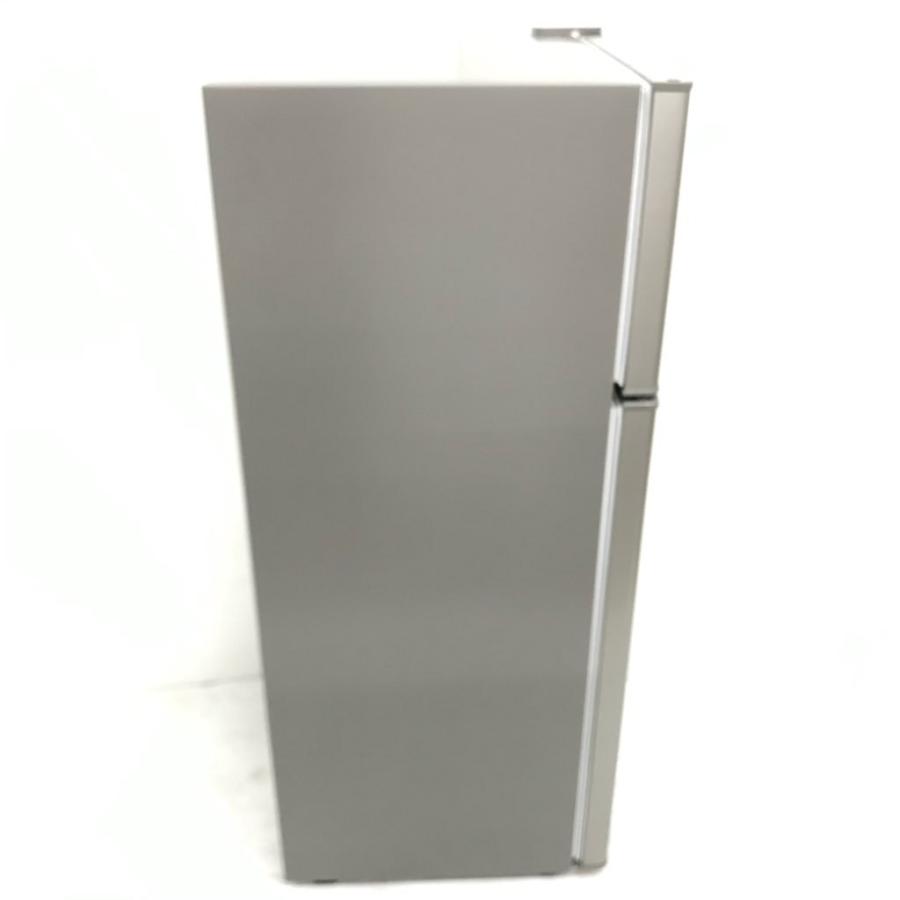 ハイヤール JR-N130A   冷蔵庫 中古 一人暮らし 新生活 2ドア 中古 130L 2ドア冷蔵庫 ハイアール シルバー JR-N130A 2020年製 小型