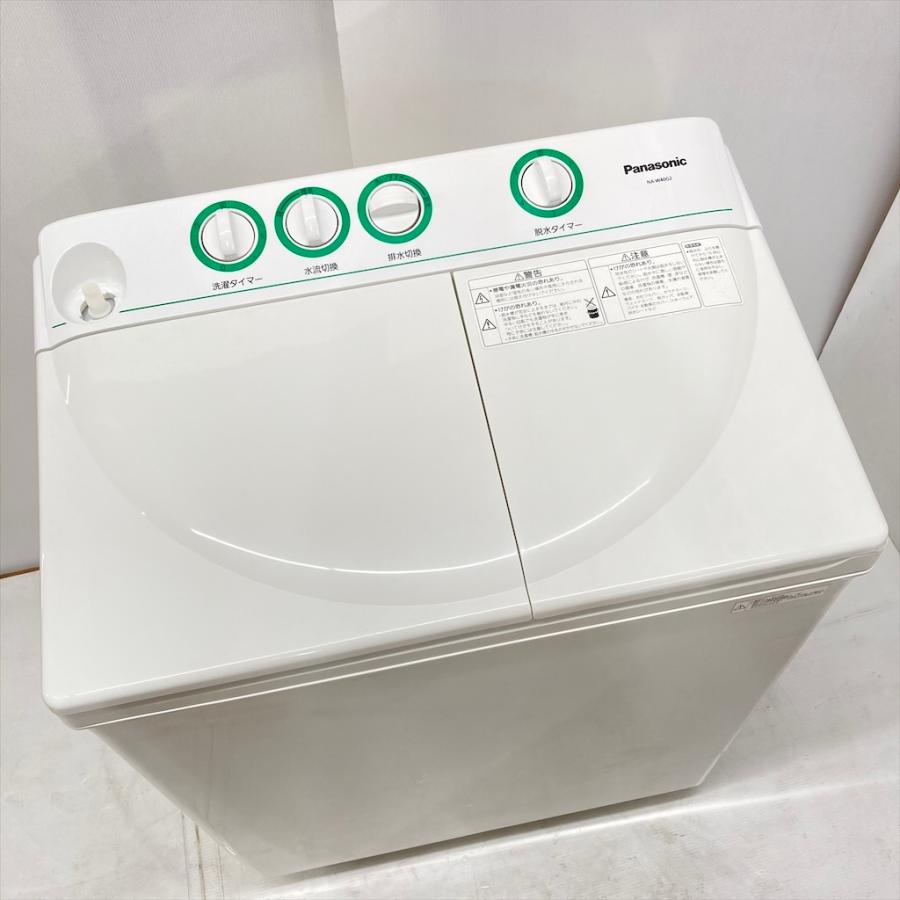 Panasonic（パナソニック） 中古 4.0kg 2槽式洗濯機 NA-W40G2 2015年