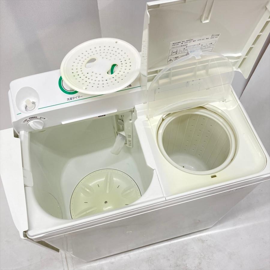 二槽式洗濯機 Panasonic NA-W40G2 2019年製 4.0kg プラスチックボディ