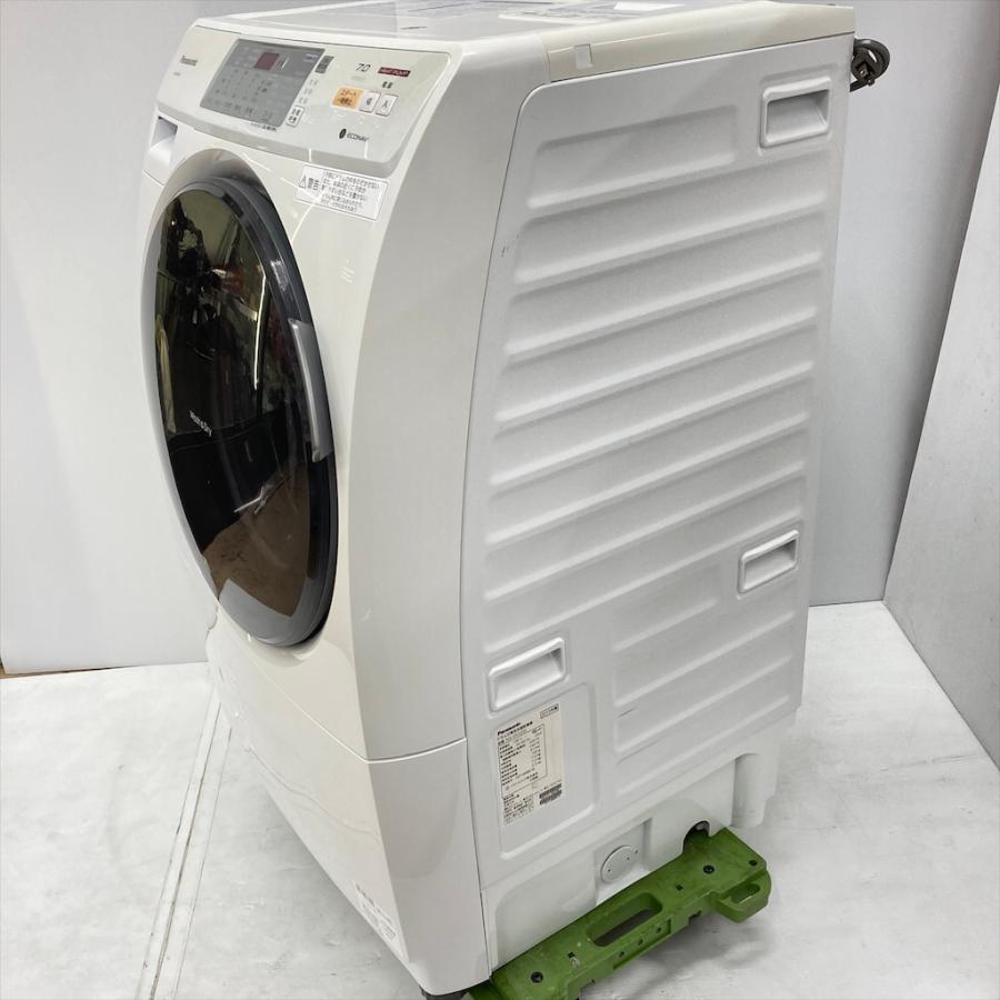 中古 人気洗濯7.0kg乾燥3.5Kg ドラム式洗濯機 パナソニック プチドラム NA-VH320L 2015年製 ホワイト エコナビ搭載 世帯用 まとめ洗い｜cosmo-space｜03