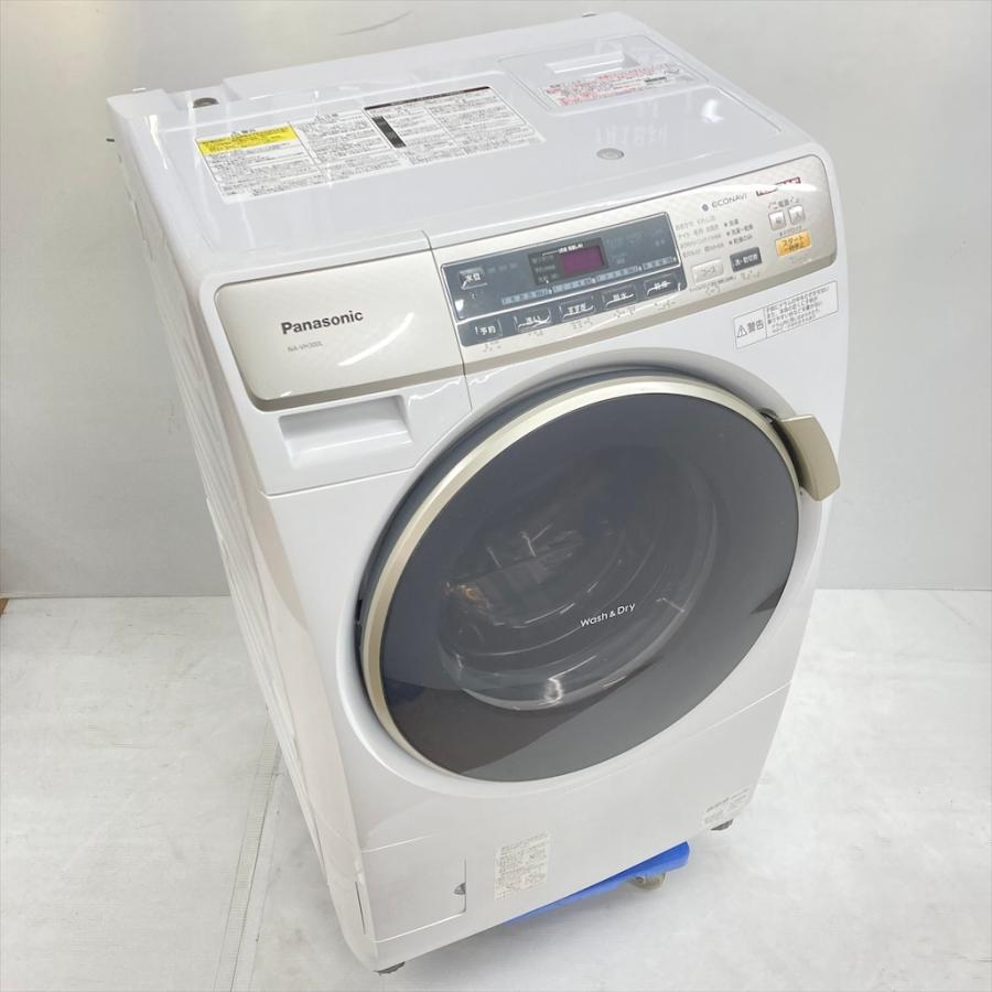 19840円 【限定特価】 洗濯機 洗濯乾燥機 Panasonic NA-VD130L-W プチドラム