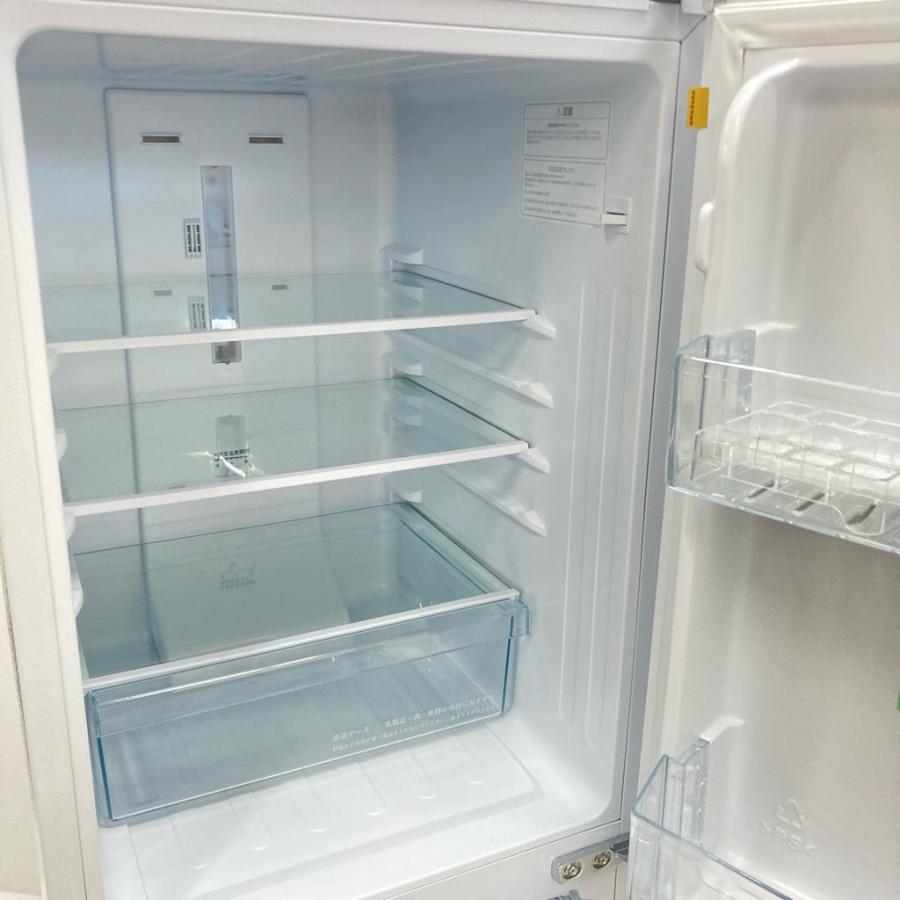 中古 タグレーベルバイアマダナ 154L 2ドア冷蔵庫 AT-RF150-WH