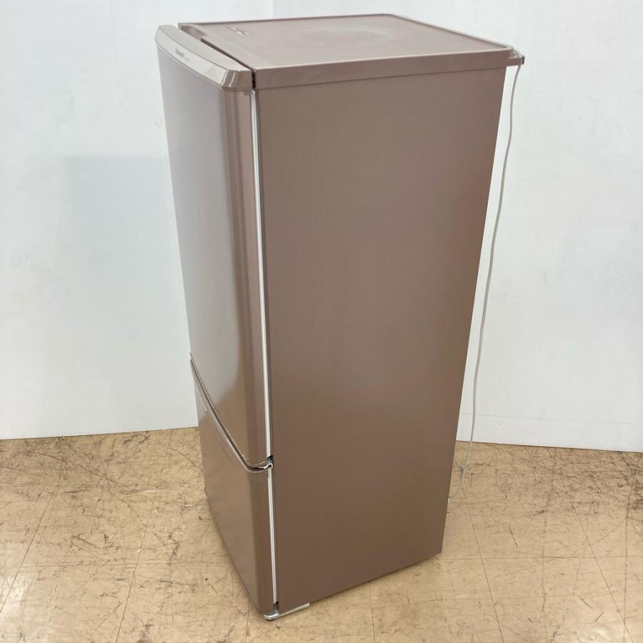 Panasonic 中古 168L 2ドア冷蔵庫 ブラウン パナソニック NR-B179W-T
