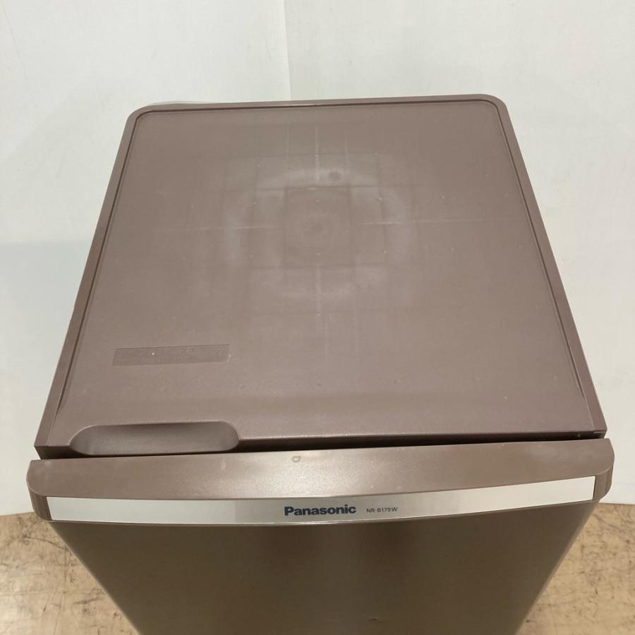 Panasonic 中古 168L 2ドア冷蔵庫 ブラウン パナソニック NR