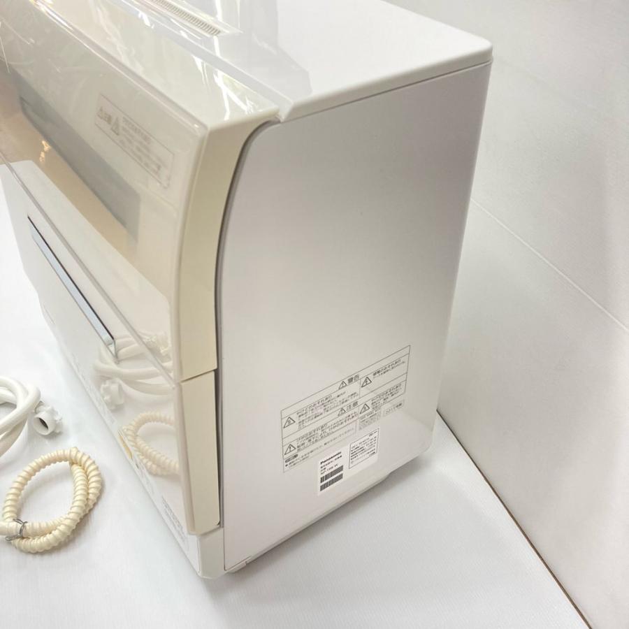 【2015年式】Panasonic NP-TR8-W(ホワイト) Panasonic（パナソニック） 中古 保証付 食器洗い乾燥機 NP-TR8-W
