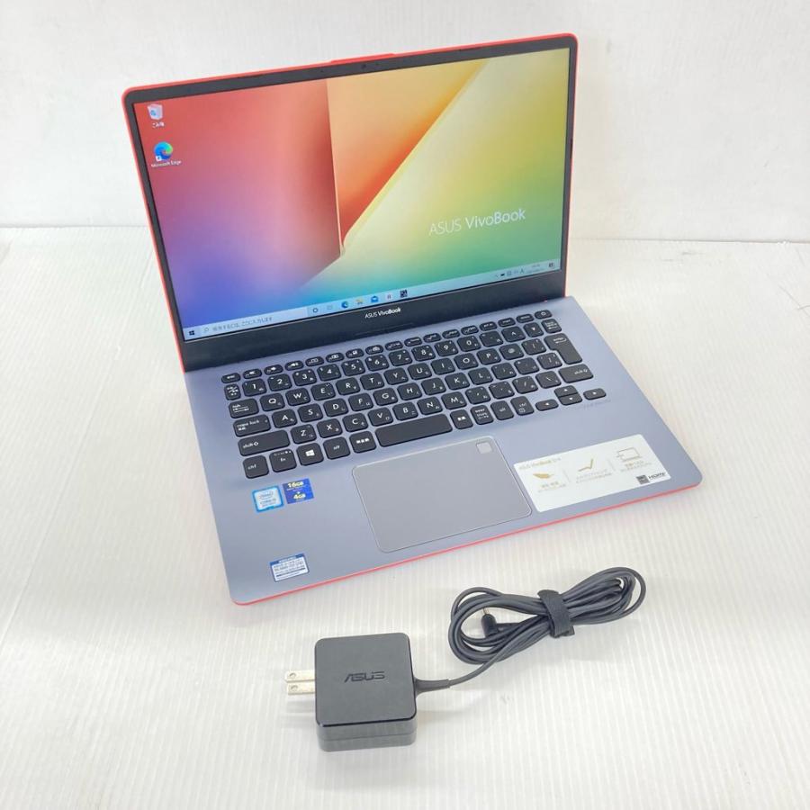 中古 ASUS Win10 VivoBook S14 S430UA 第8世代 i3-8130U メモリ4GB Intel Optane+932搭載 美品｜cosmo-space