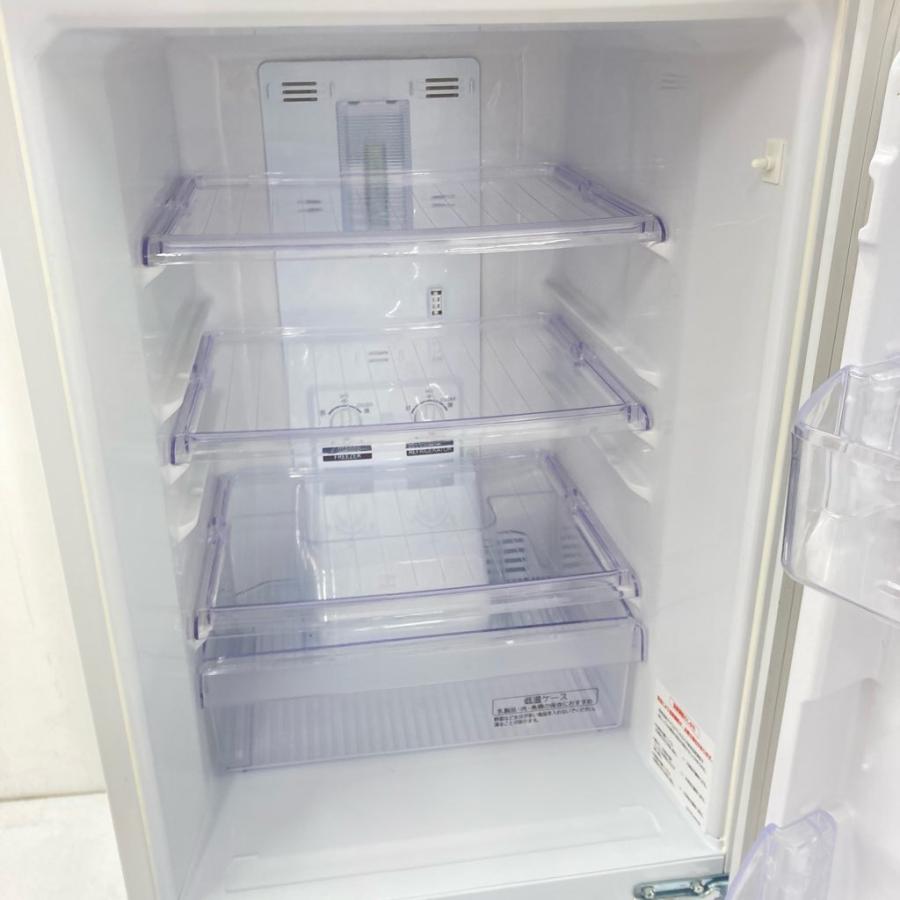 三菱（MITSUBISHI） 中古 冷蔵庫 自動霜取りファン式 146L 2ドア MR 