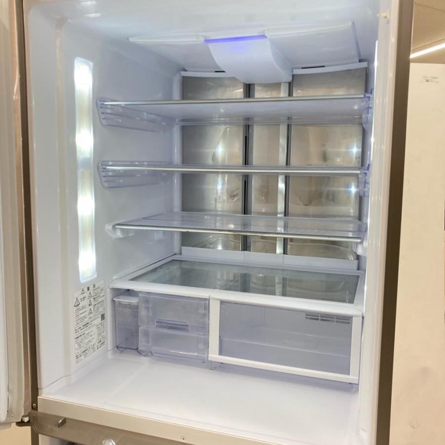 SHARP（シャープ） 中古 近郊送料格安440L プラズマクラスター 5ドア 