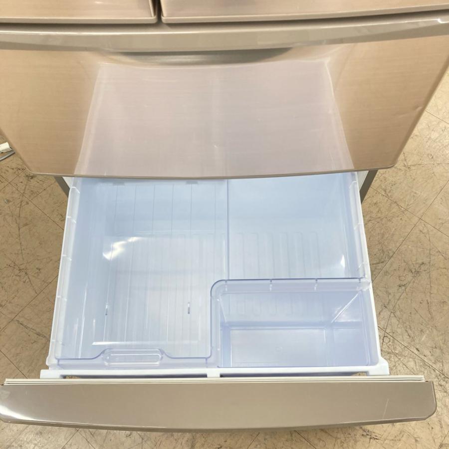 SHARP（シャープ） 中古 近郊送料格安440L プラズマクラスター 5ドア 