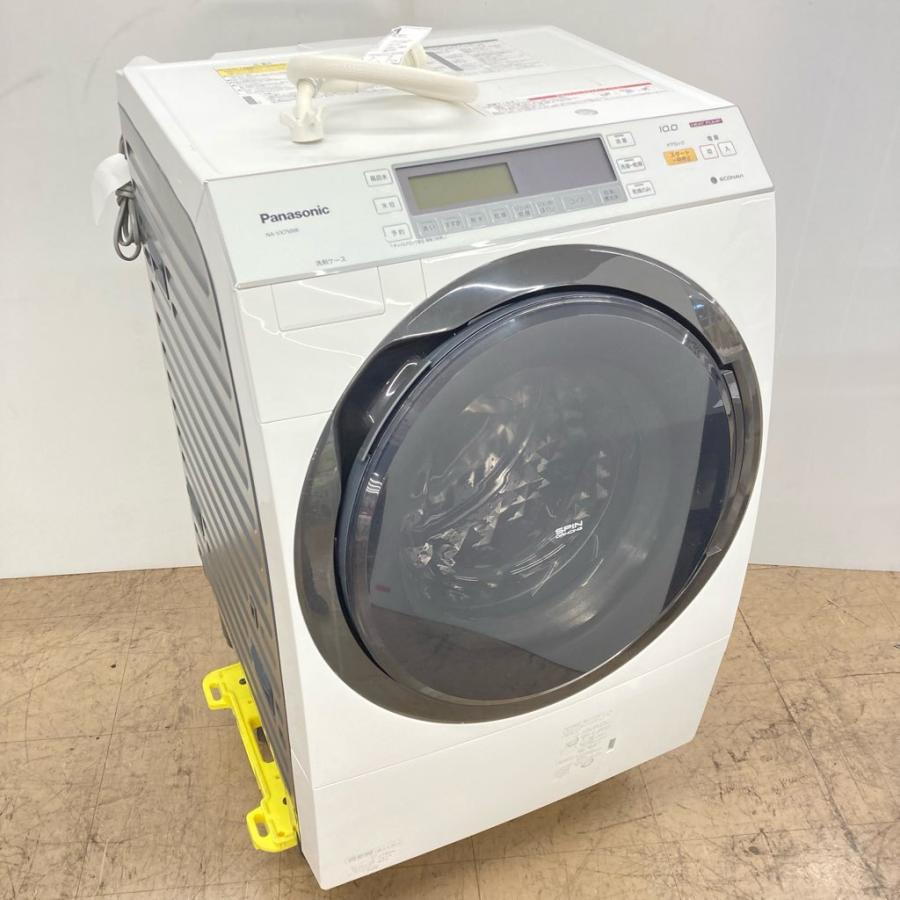 中古 人気パナソニック 10.06.0kg ドラム式洗濯乾燥機 NA-VX7500R 2015年製 即攻泡洗浄｜cosmo-space