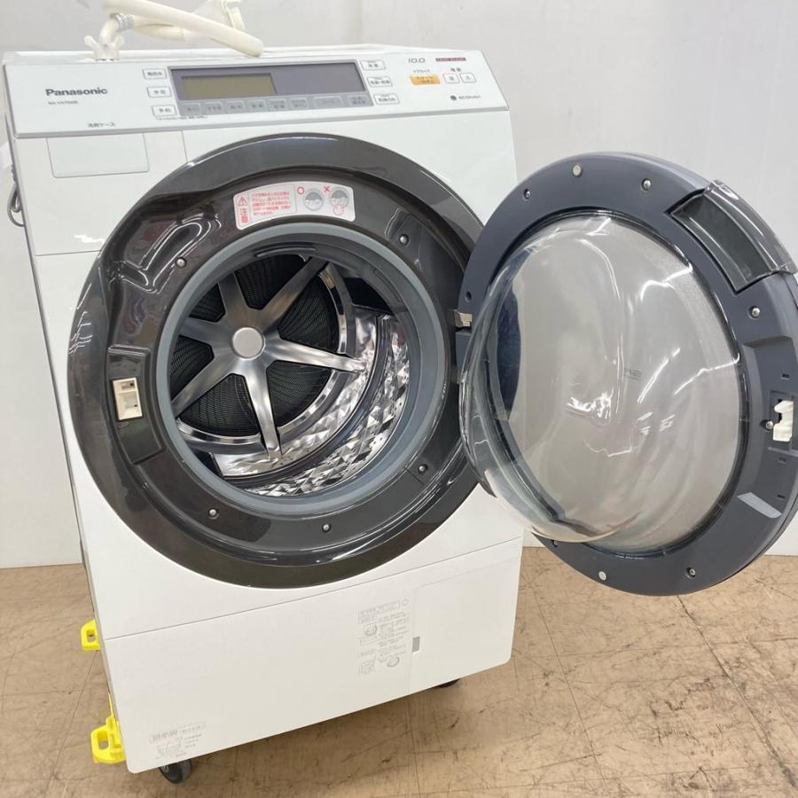 中古 人気パナソニック 10.06.0kg ドラム式洗濯乾燥機 NA-VX7500R 2015年製 即攻泡洗浄｜cosmo-space｜05