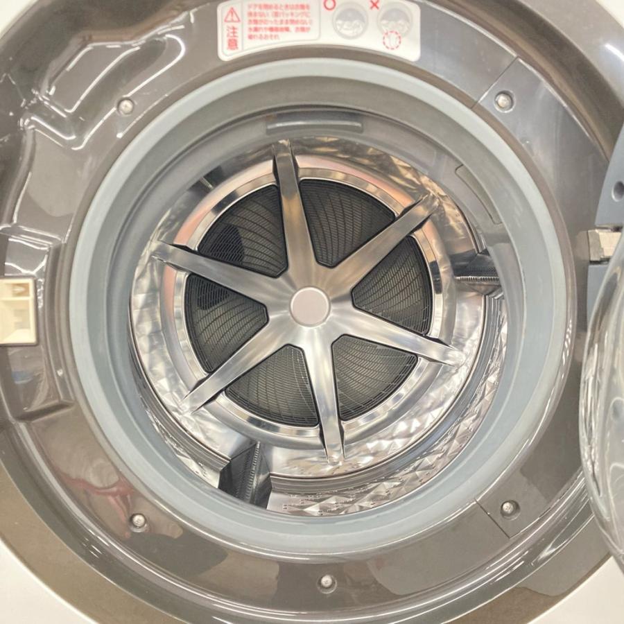 中古 人気パナソニック 10.06.0kg ドラム式洗濯乾燥機 NA-VX7500R 2015年製 即攻泡洗浄｜cosmo-space｜06