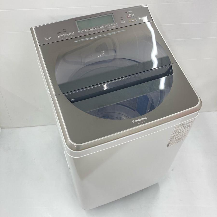 Panasonic パナソニック 洗濯機 NA-FA120V1 2019年製 Panasonic パナソニック 洗濯機 NA-FA120V1 2019年製