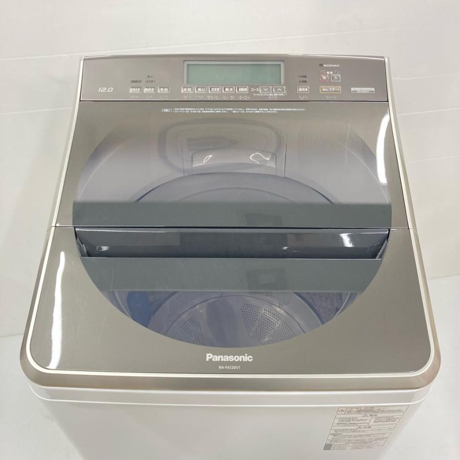Panasonic（パナソニック） 中古 12.0kg 全自動洗濯機 NA-FA120V1-W