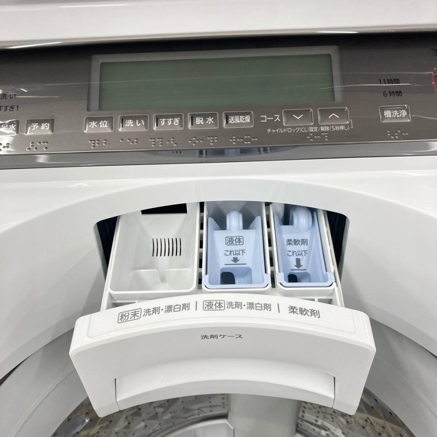 Panasonic パナソニック 洗濯機　NA-FA120V1　　 2019年製 NA-FA120V1-W 全自動洗濯機 FAシリーズ ホワイト [洗濯12.0kg /乾燥