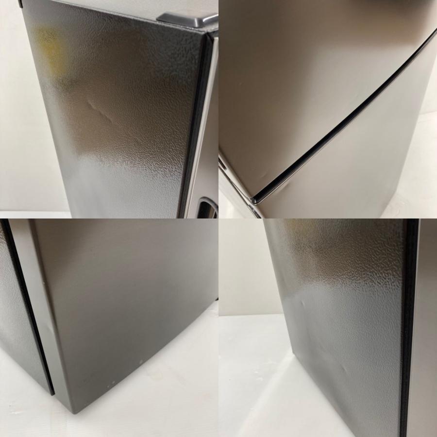maxzen 右開き冷蔵庫 JR118ML01GM 118L 2021年製 中古 中古 118L 2ドア冷蔵庫 maxzen マクスゼン JR118ML01GM 2021年製